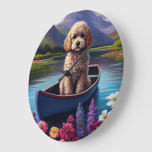 Poodle op een Peddel: Een Schitterend Avontuur Grote Klok