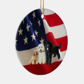 Poodle Ornament (Rechts)