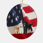 Poodle Ornament (Links)