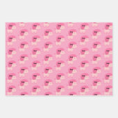 Poodle Pack deux papier d'enveloppement (Devant 3)