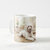 Poodle Pal Haiku Mug (Devant gauche)