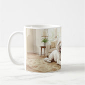 Poodle Pal Haiku Mug (Gauche)