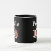 Poodle Papa Mug (Centre)