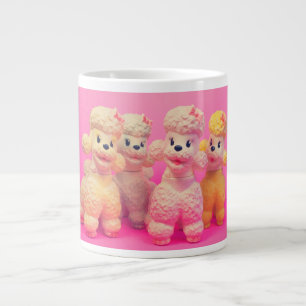 Poodle Parade Extra Grote Mok