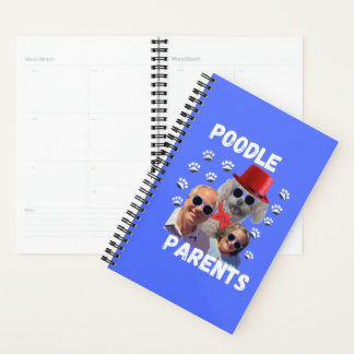Poodle Parents 2025 Planificateur