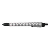 Poodle Pattern Funny Black Ink Pen (Bodem)