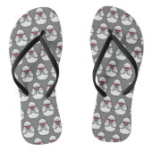 Poodle Pattern Funny Table Lamp Teenslippers (Voetbed)