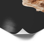 Poodle Perfect Poster (Hoek)