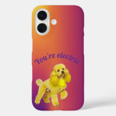 Poodle phone case (Achterkant)