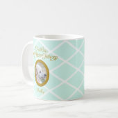 Poodle Photo Coffee Mug – Forever My Best Friend (Devant gauche)
