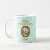 Poodle Photo Coffee Mug – Forever My Best Friend (Gauche)
