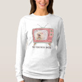 Poodle Photo T-Shirt – My Favorite Show (Devant)