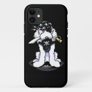 Poodle Pirate iPhone 11 Hoesje
