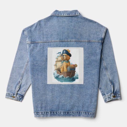 Poodle Pirate � Drôle de chien de mer (Verso)