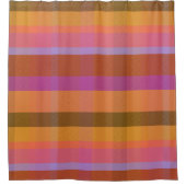 Poodle Plaid DGARTPAP Douchegordijn (Voorkant)