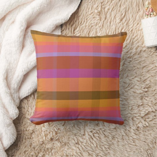 Poodle Plaid DGARTPAP Kussen (Deken)