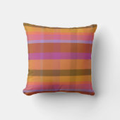 Poodle Plaid DGARTPAP Kussen (Voorkant)