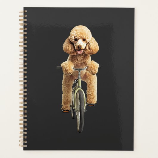 Poodle planner (Voorkant)