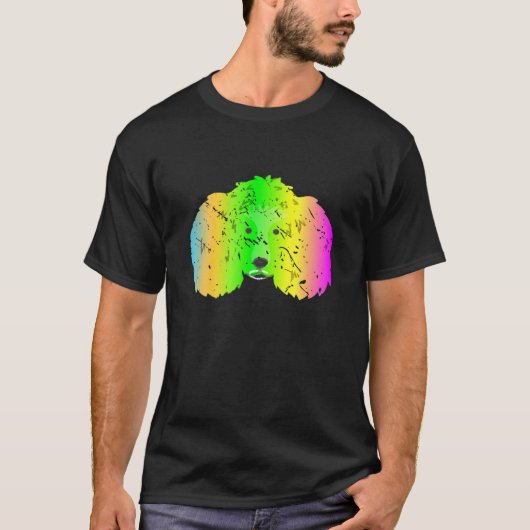 Poodle Podle Poodle Poodle T-shirt (Voorkant)