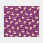 Poodle polaire couverture (Devant (Horizontal))