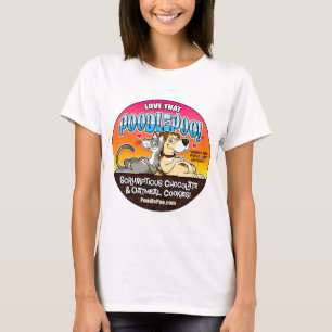 Poodle Poo Cookies T-shirt