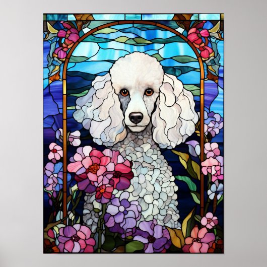Poodle Poster (Voorkant)