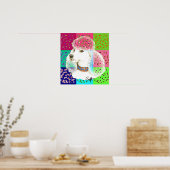Poodle Poster (Keuken)