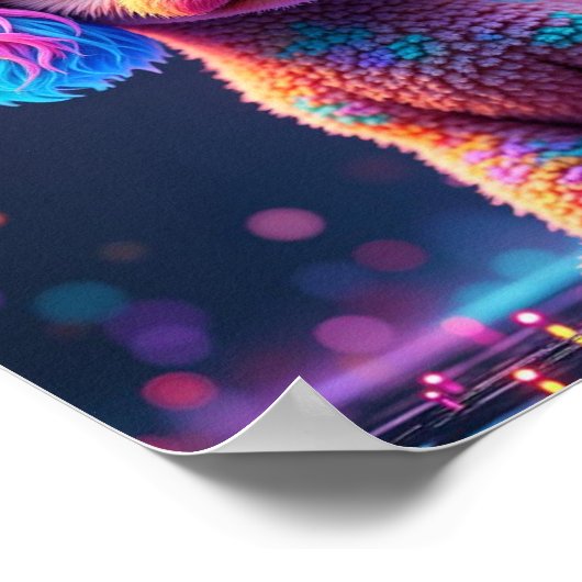 Poodle Poster (Hoek)