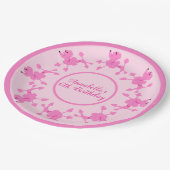 Poodle Power Party personaliseert Bord papier (Gekanteld)