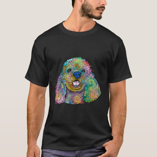 Poodle Pup T-shirt (Voorkant)