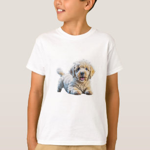 Poodle Puppy T-shirt