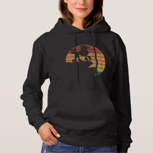 Poodle Retro Let Poodle Dogs Mam Hoodie