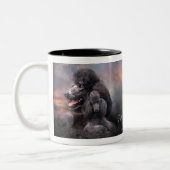 Poodle Rock Art Mok (Links)