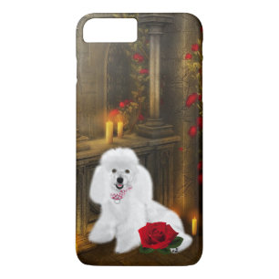 Poodle rose - iPhone 7 Plus Coque