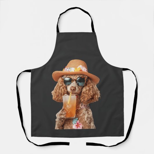 Poodle Schort (Voorkant)