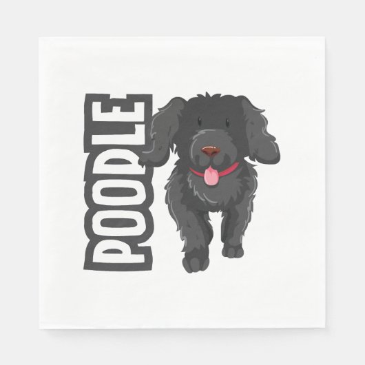 Poodle Servet (Voorkant)