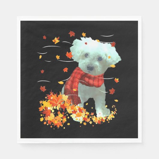Poodle Servet (Voorkant)