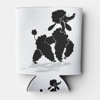 Poodle Silhouette Blikjeskoeler
