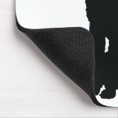 Poodle Silhouette Muismat (Hoek)