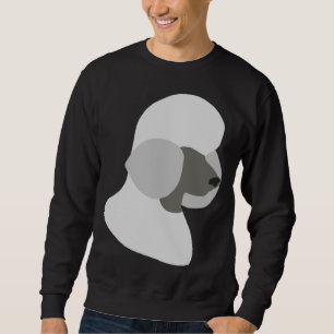 Poodle Silhouette Trui