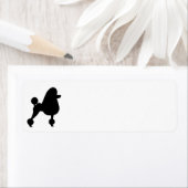 poodle silo zwart etiket (Insitu)