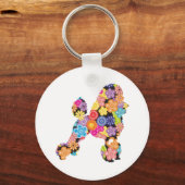 Poodle Sleutelhanger (Voorkant)