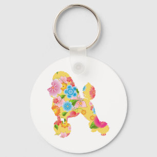 Poodle Sleutelhanger