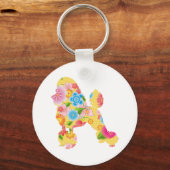 Poodle Sleutelhanger (Voorkant)