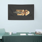 Poodle  spandoek (Beurs)