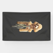 Poodle spandoek (Horizontaal)