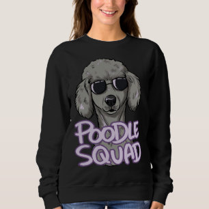 Poodle Squad Zilver Trui