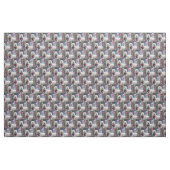 Poodle Stof (Yard (91,4 cm))