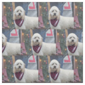 Poodle Stof (Swatch)