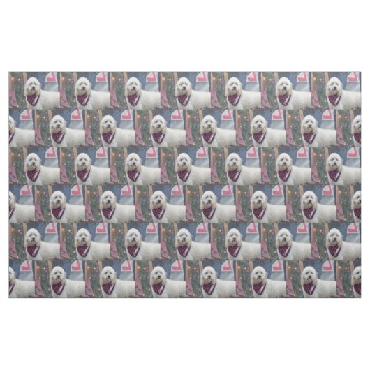 Poodle Stof (Fat Quarter)
